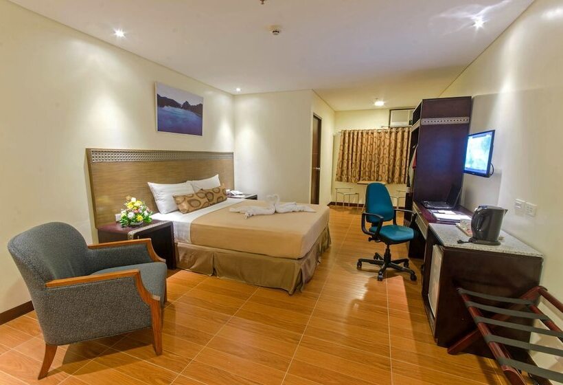 اتاق لوکس, Fersal Hotel   Puerto Princesa
