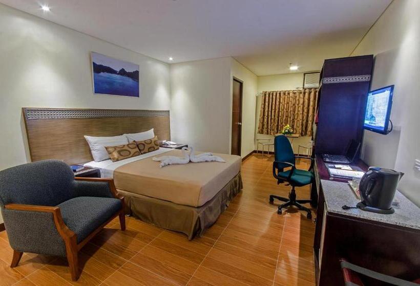 اتاق لوکس یک تخته, Fersal Hotel   Puerto Princesa