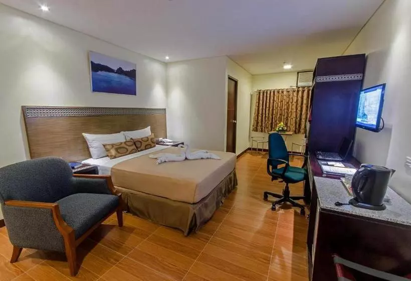 シングルデラックスルーム, Fersal Hotel   Puerto Princesa