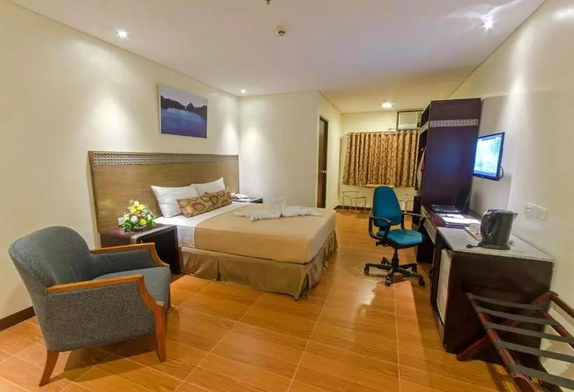 シングルデラックスルーム, Fersal Hotel   Puerto Princesa