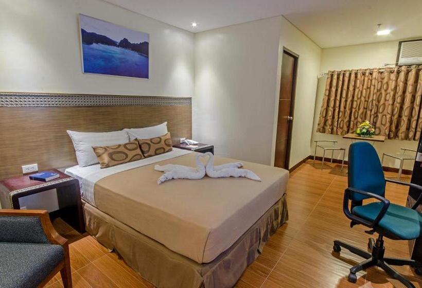 اتاق لوکس یک تخته, Fersal Hotel   Puerto Princesa