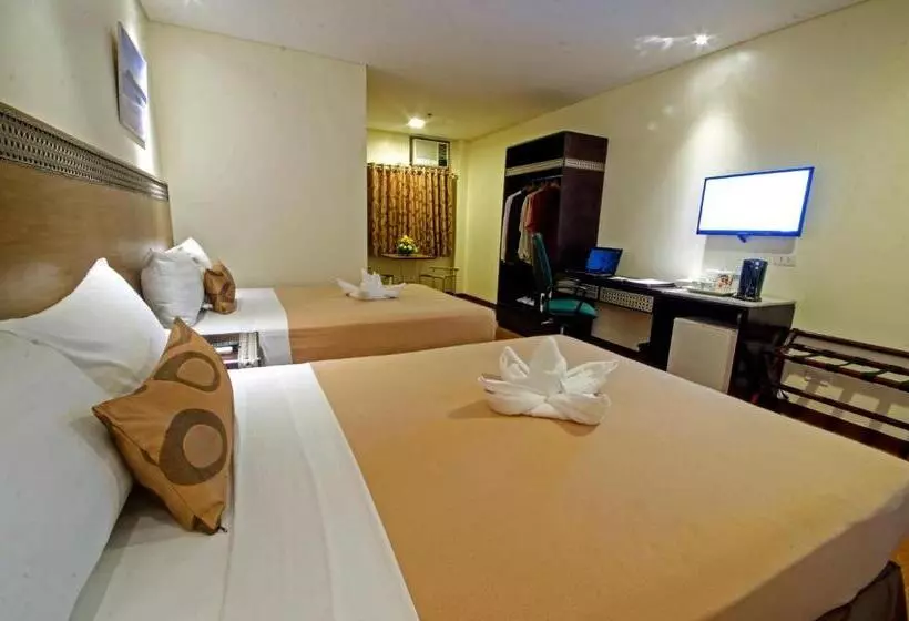 デラックスルーム, Fersal Hotel   Puerto Princesa