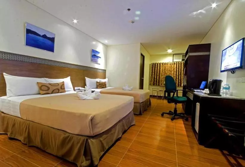 デラックスルーム, Fersal Hotel   Puerto Princesa