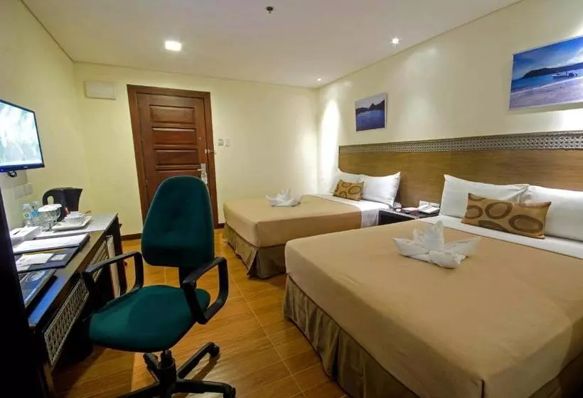 デラックスルーム, Fersal Hotel   Puerto Princesa