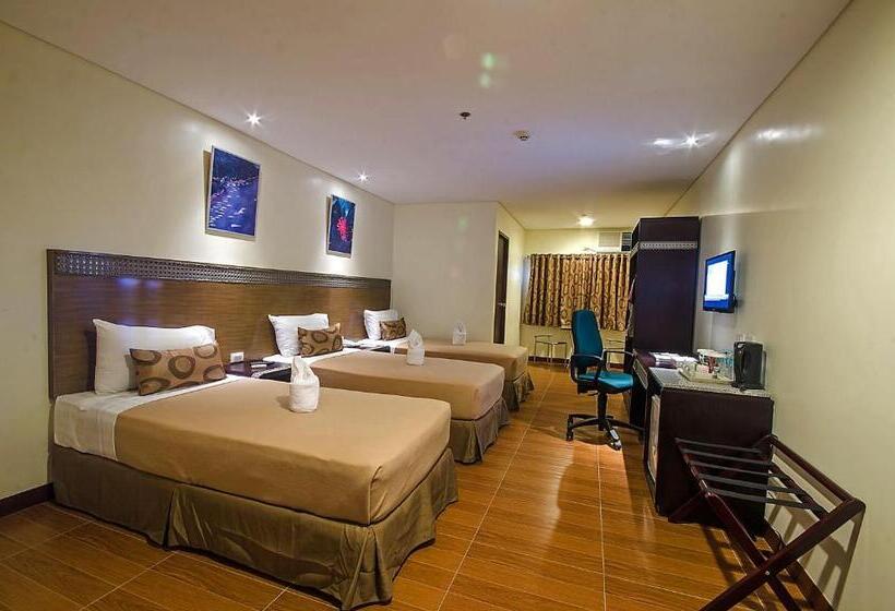 اتاق لوکس سه تخته, Fersal Hotel   Puerto Princesa