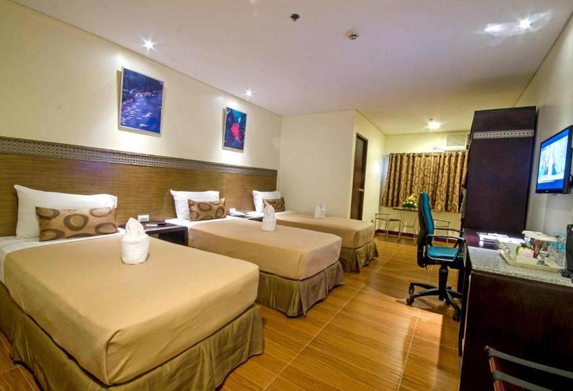 اتاق لوکس سه تخته, Fersal Hotel   Puerto Princesa