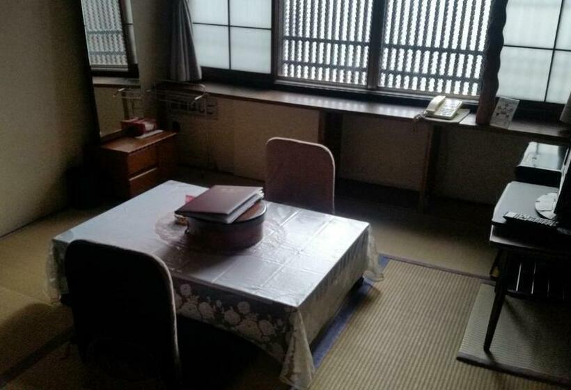 스탠다드 룸 공동 욕실, Henmi Ryokan