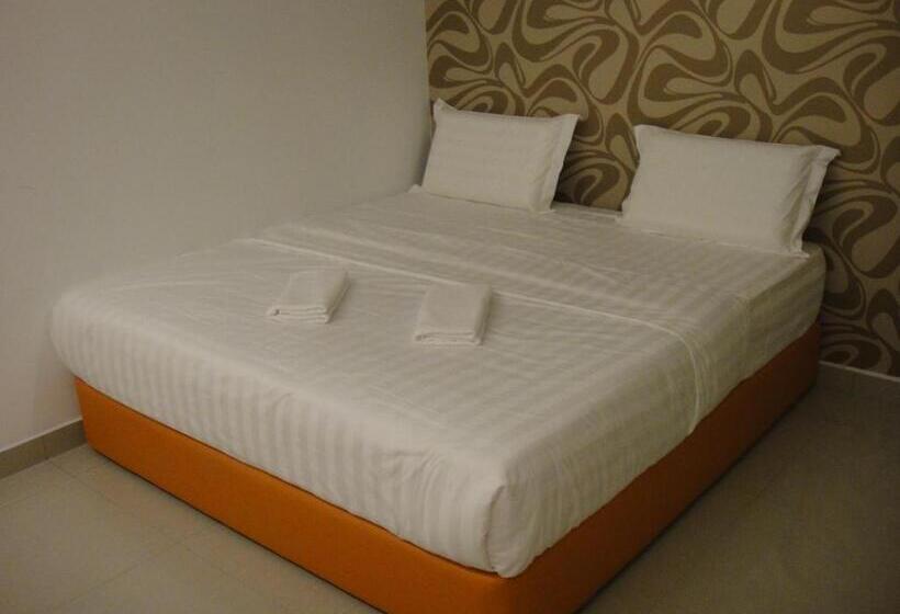 Pokój Deluxe Łóżko King Size, 1 Hotel Kuchai Lama