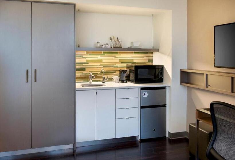 غرفة كلاسيكية سرير كينج, Element Boston Seaport District