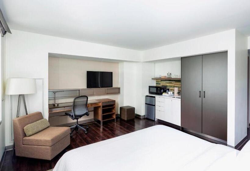 غرفة كلاسيكية سرير كينج, Element Boston Seaport District