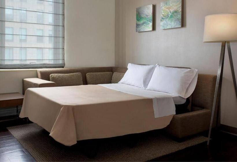 جناح سرير كينج, Element Boston Seaport District