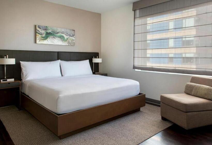 스위트 킹사이즈 침대, Element Boston Seaport District