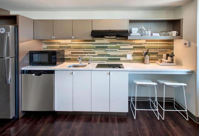 이그제큐티브 스위트 킹침대, Element Boston Seaport District