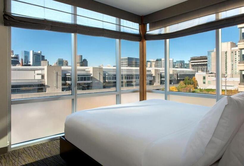 جناح إدارى سرير كينج, Element Boston Seaport District