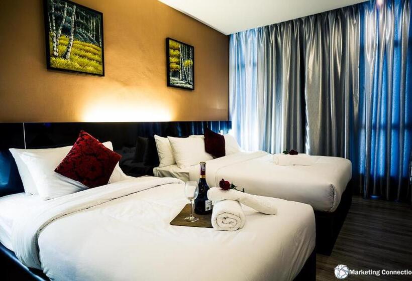 Люкс Повышенной Комфортности, Golden Roof Hotel Ampang Ipoh