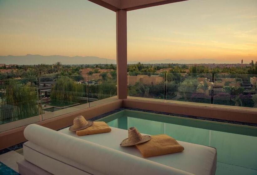 套房, Mandarin Oriental Marrakech