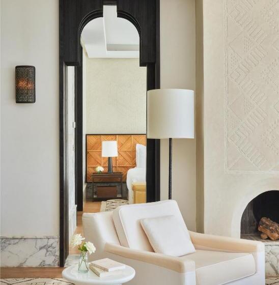可观景的套房, Mandarin Oriental Marrakech