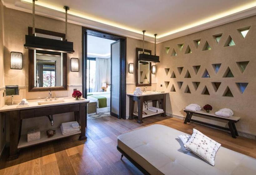 套房配有游泳池, Mandarin Oriental Marrakech