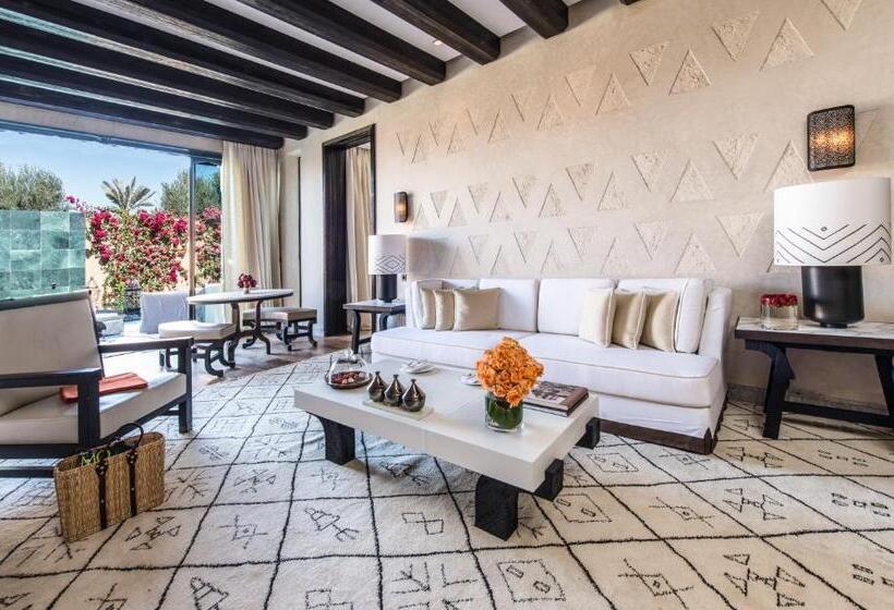套房配有游泳池, Mandarin Oriental Marrakech