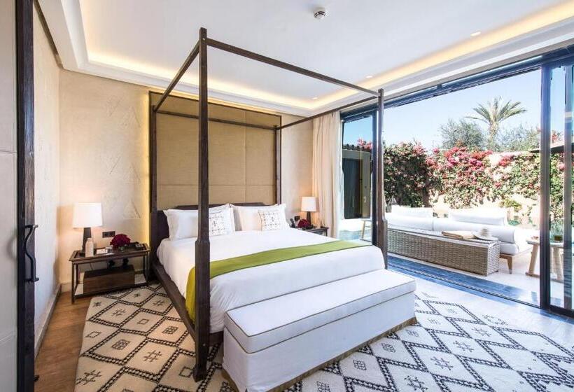 套房配有游泳池, Mandarin Oriental Marrakech