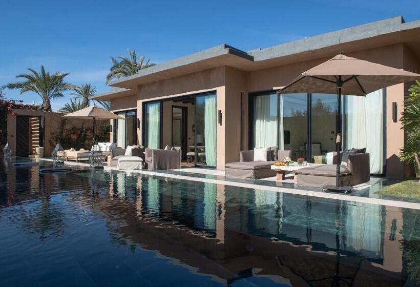 套房配有游泳池, Mandarin Oriental Marrakech