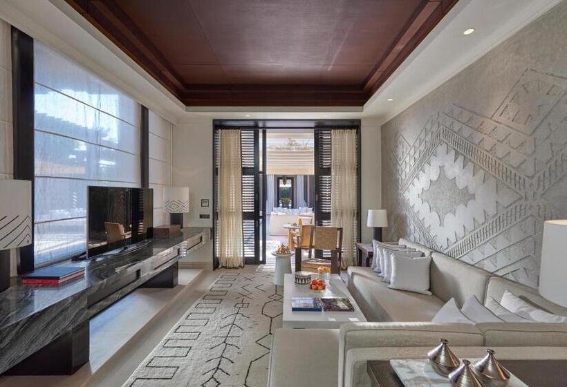 别墅: 1间卧室带游泳池, Mandarin Oriental Marrakech