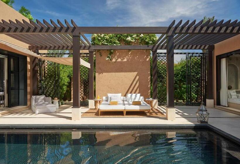 别墅: 1间卧室带游泳池, Mandarin Oriental Marrakech