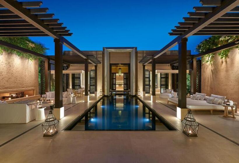 别墅: 1间卧室带游泳池, Mandarin Oriental Marrakech