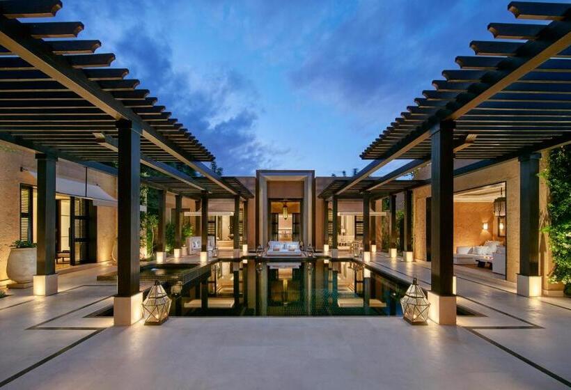 别墅: 1间卧室带游泳池, Mandarin Oriental Marrakech
