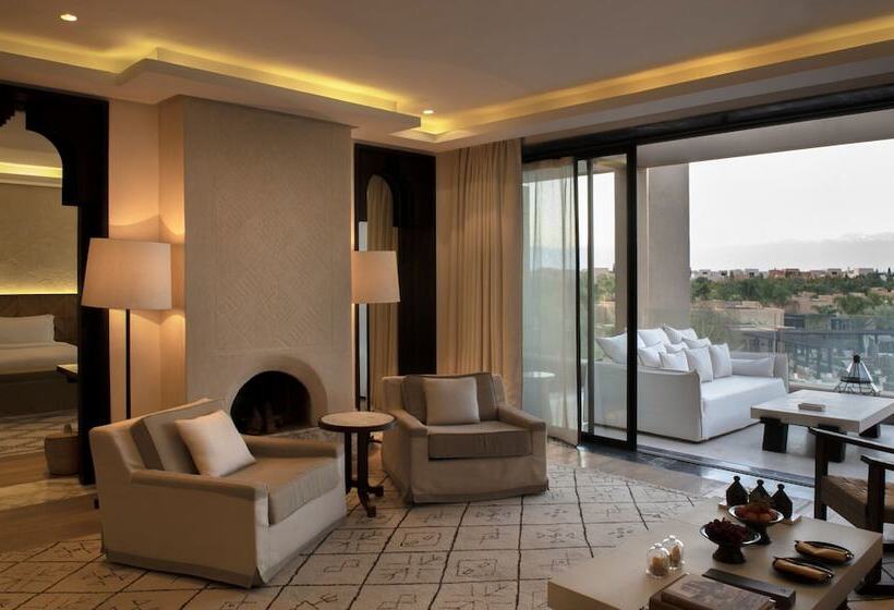 可观景的套房, Mandarin Oriental Marrakech