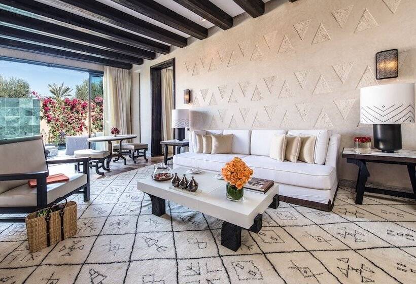套房配有游泳池, Mandarin Oriental Marrakech