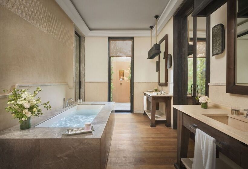 套房配有游泳池, Mandarin Oriental Marrakech