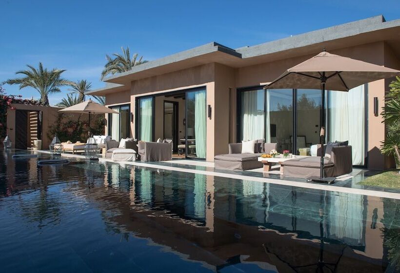套房配有游泳池, Mandarin Oriental Marrakech