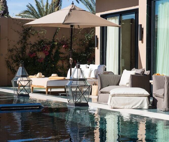套房配有游泳池, Mandarin Oriental Marrakech