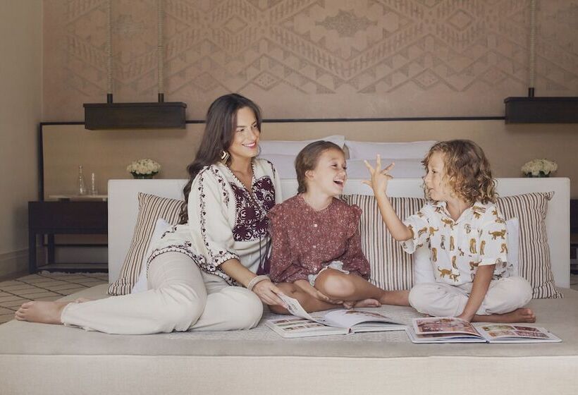 套房配有游泳池, Mandarin Oriental Marrakech