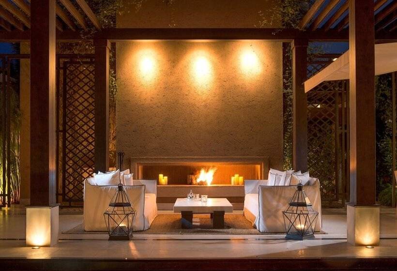 别墅: 1间卧室带游泳池, Mandarin Oriental Marrakech