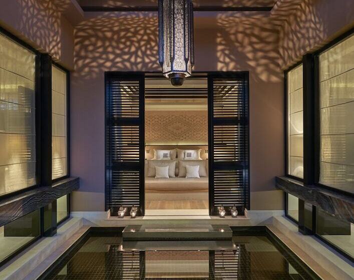 别墅: 1间卧室带游泳池, Mandarin Oriental Marrakech