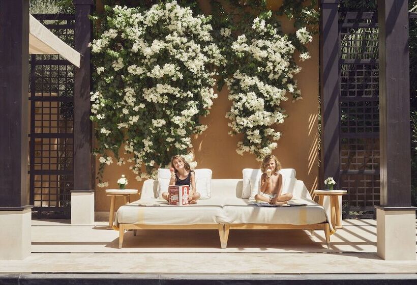 别墅: 1间卧室带游泳池, Mandarin Oriental Marrakech