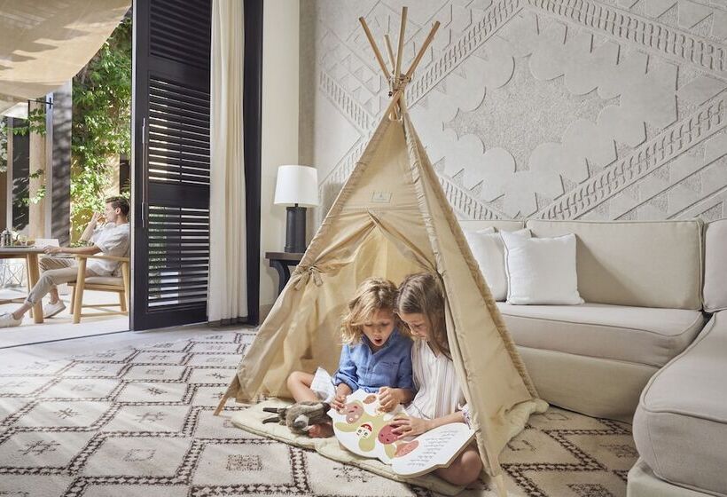 别墅: 1间卧室带游泳池, Mandarin Oriental Marrakech