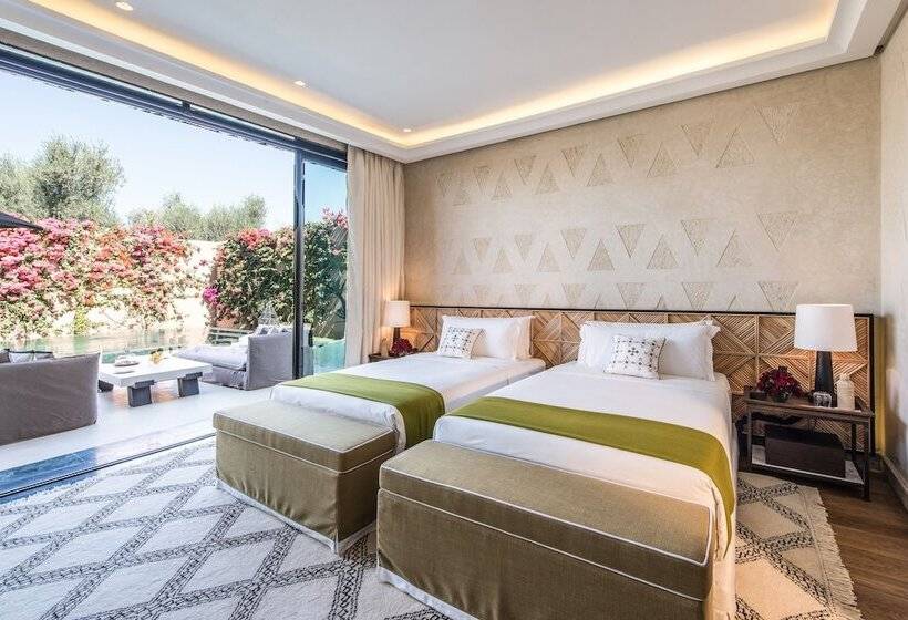 套房配有游泳池, Mandarin Oriental Marrakech
