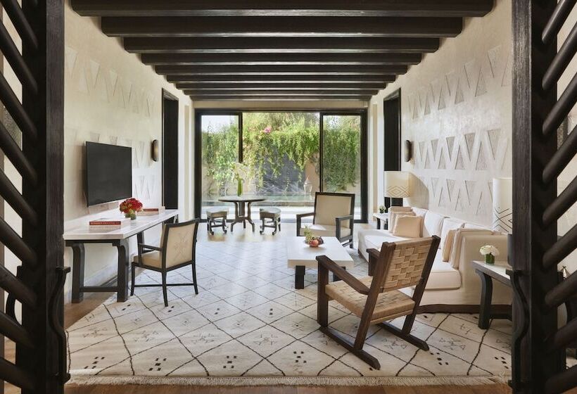 套房配有游泳池, Mandarin Oriental Marrakech