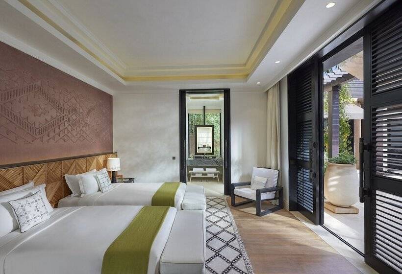 套房配有游泳池, Mandarin Oriental Marrakech