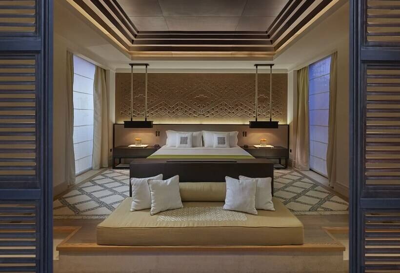 别墅: 1间卧室带游泳池, Mandarin Oriental Marrakech