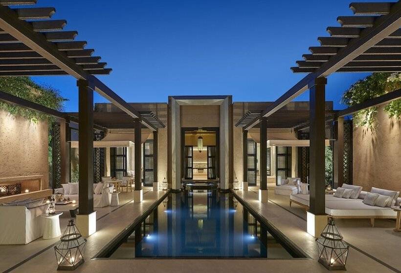 别墅: 1间卧室带游泳池, Mandarin Oriental Marrakech
