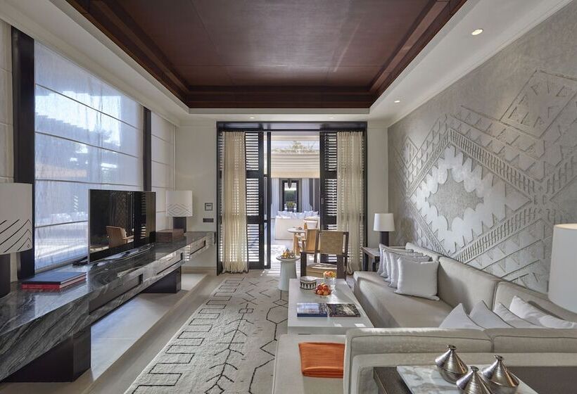 别墅: 1间卧室带游泳池, Mandarin Oriental Marrakech