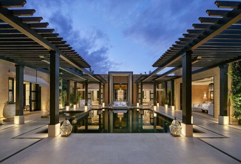 别墅: 1间卧室带游泳池, Mandarin Oriental Marrakech