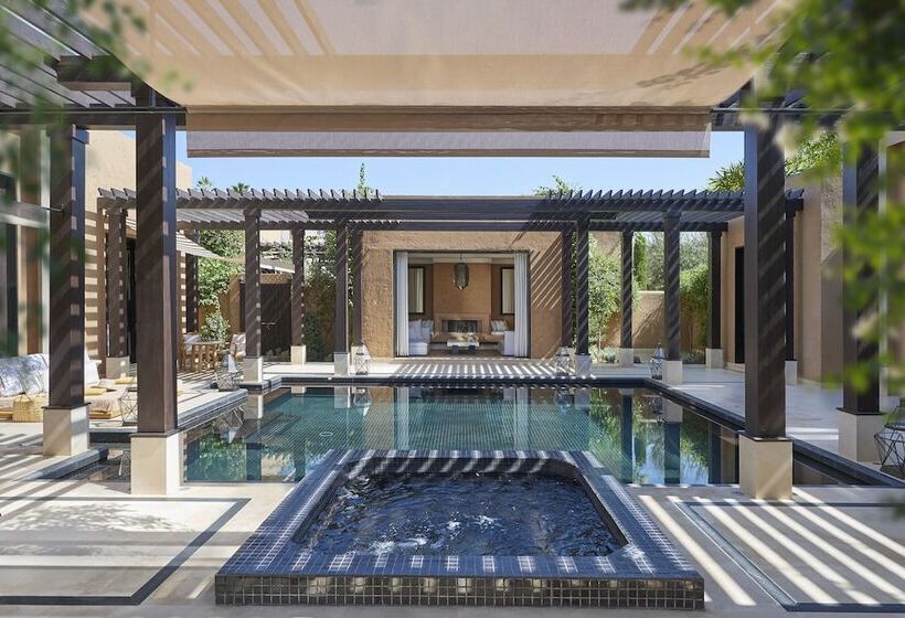 别墅: 1间卧室带游泳池, Mandarin Oriental Marrakech
