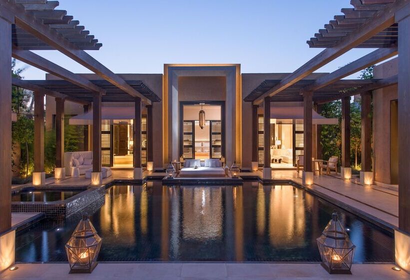 别墅: 1间卧室带游泳池, Mandarin Oriental Marrakech