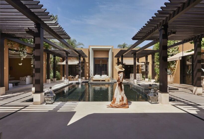 别墅: 1间卧室带游泳池, Mandarin Oriental Marrakech
