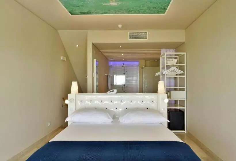اتاق لوکس با چشم‌انداز دریا, Pestana Alvor South Beach Premium Suite